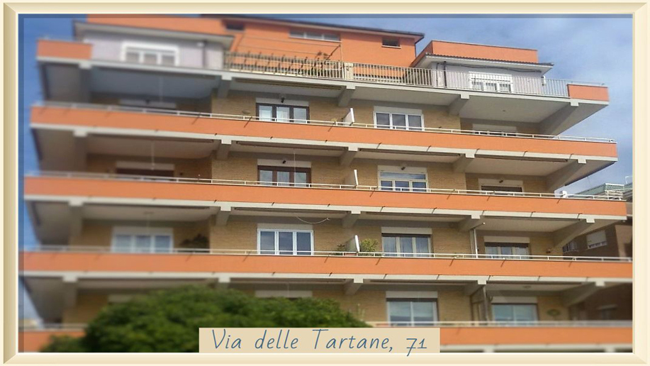 Via delle Tartane, 71